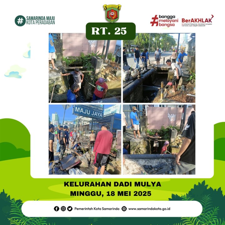AGENDA KELURAHAN DADI MULYA BULAN MEI 2025