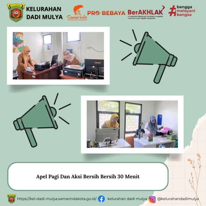 AGENDA KELURAHAN DADI MULYA BULAN MEI 2025