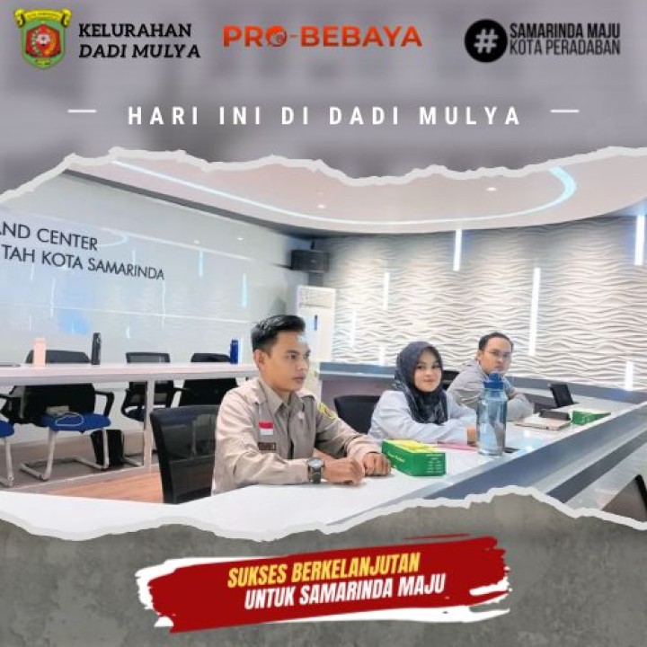 AGENDA KELURAHAN DADI MULYA BULAN MEI 2025