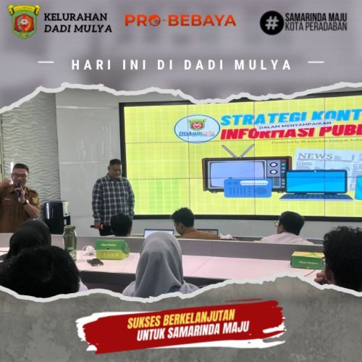 AGENDA KELURAHAN DADI MULYA BULAN MEI 2025