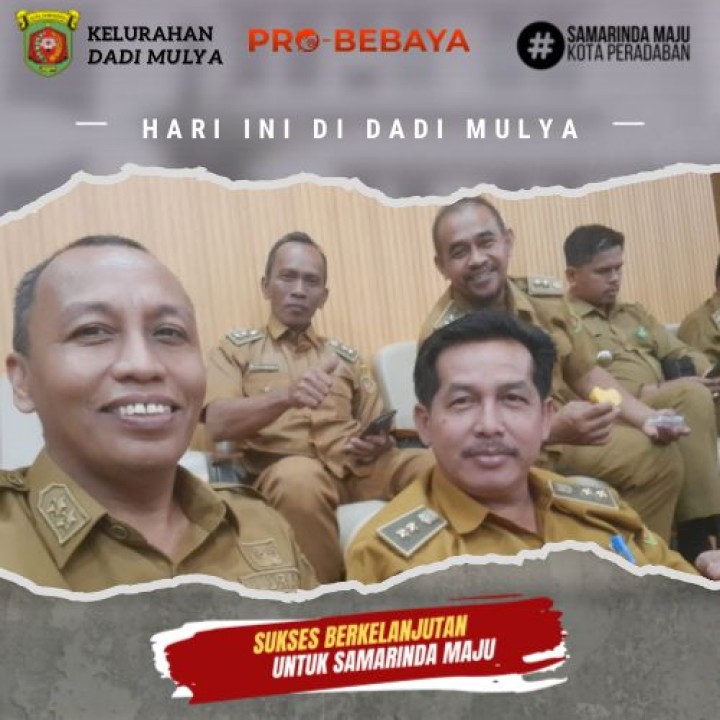 AGENDA KELURAHAN DADI MULYA BULAN MEI 2025