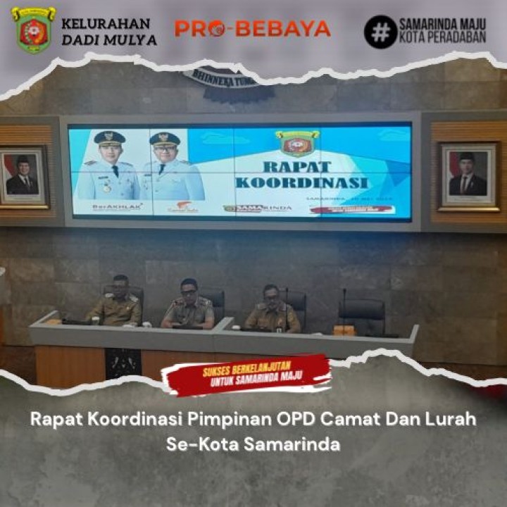 AGENDA KELURAHAN DADI MULYA BULAN MEI 2025
