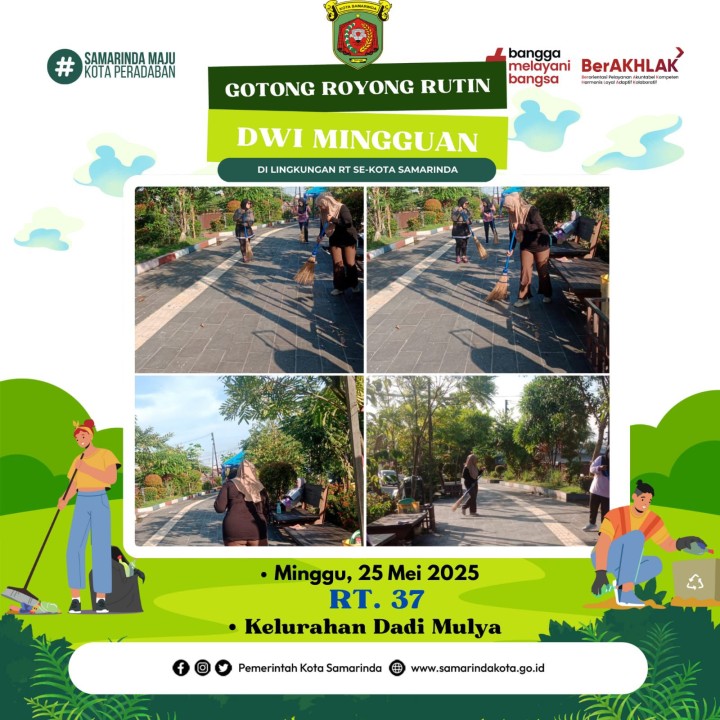 AGENDA KELURAHAN DADI MULYA BULAN MEI 2025