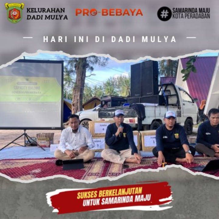 AGENDA KELURAHAN DADI MULYA BULAN MEI 2025