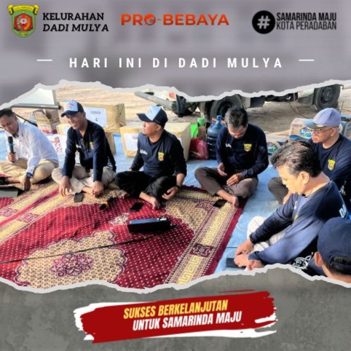 AGENDA KELURAHAN DADI MULYA BULAN MEI 2025