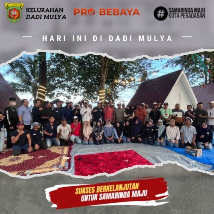 AGENDA KELURAHAN DADI MULYA BULAN MEI 2025