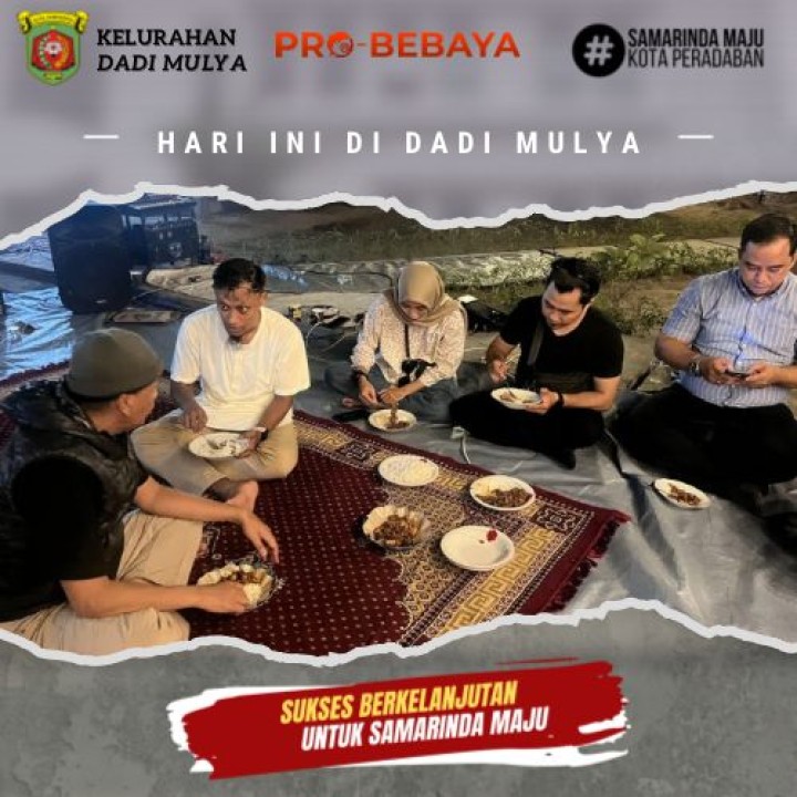 AGENDA KELURAHAN DADI MULYA BULAN MEI 2025