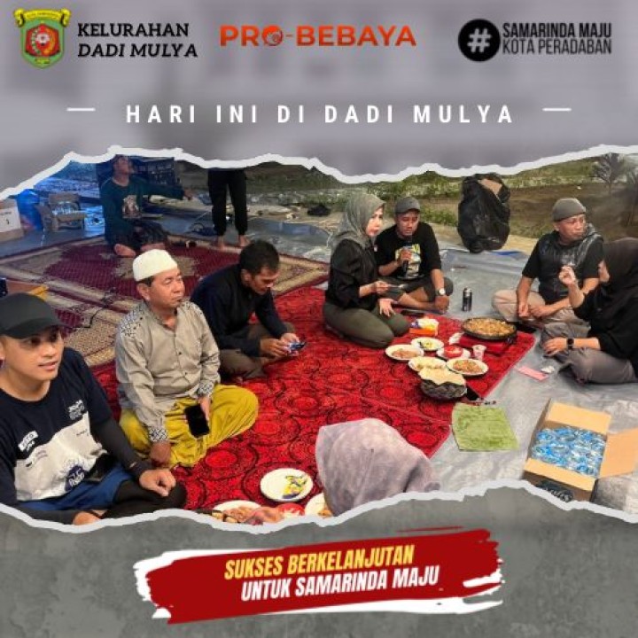 AGENDA KELURAHAN DADI MULYA BULAN MEI 2025