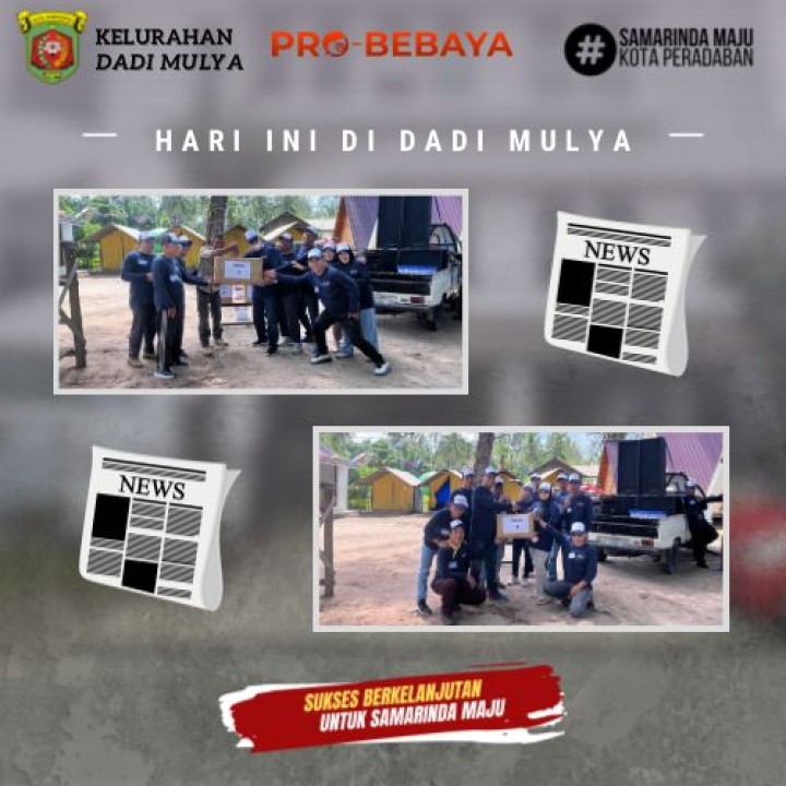 AGENDA KELURAHAN DADI MULYA BULAN MEI 2025