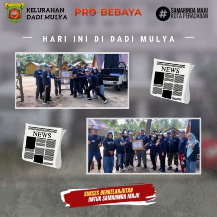 AGENDA KELURAHAN DADI MULYA BULAN MEI 2025