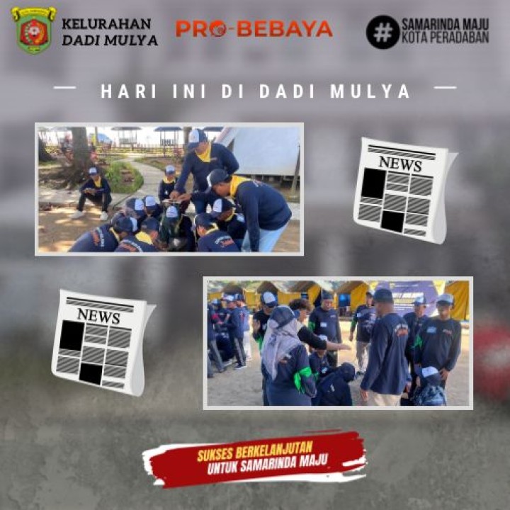 AGENDA KELURAHAN DADI MULYA BULAN MEI 2025