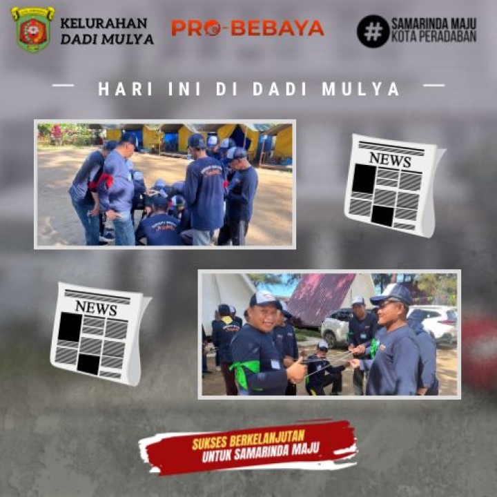 AGENDA KELURAHAN DADI MULYA BULAN MEI 2025