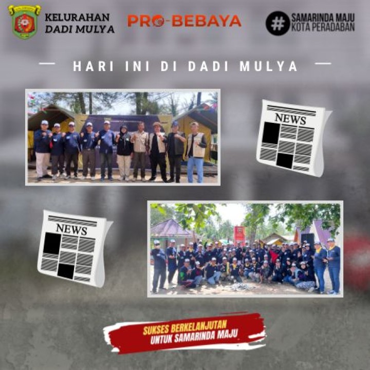 AGENDA KELURAHAN DADI MULYA BULAN MEI 2025