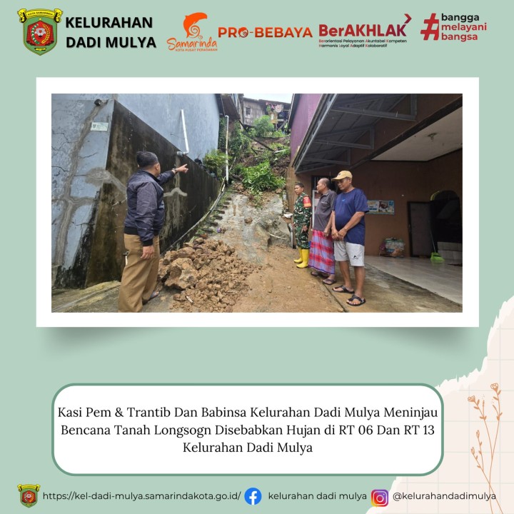 AGENDA KELURAHAN DADI MULYA BULAN MEI 2025