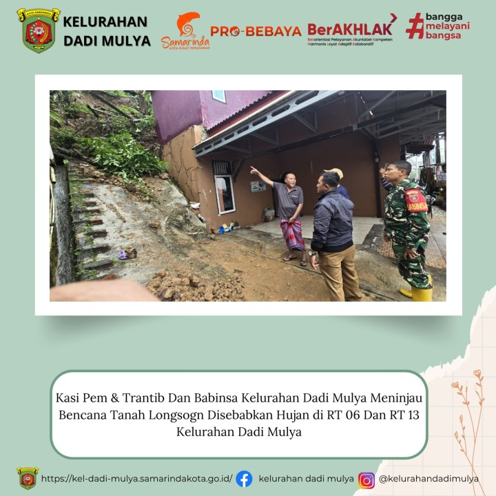 AGENDA KELURAHAN DADI MULYA BULAN MEI 2025