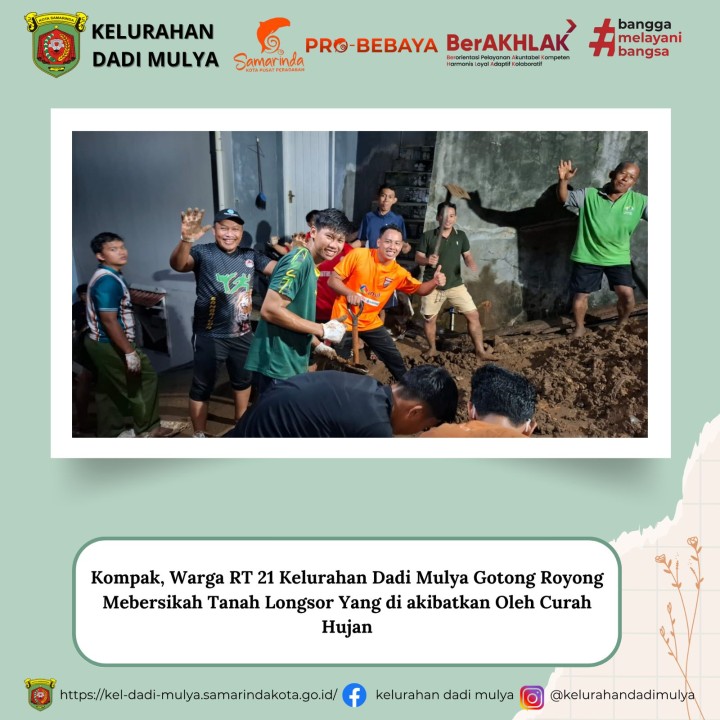 AGENDA KELURAHAN DADI MULYA BULAN MEI 2025