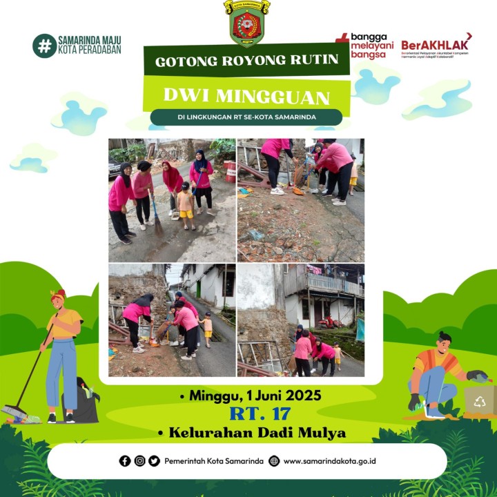 AGENDA KELURAHAN DADI MULYA BULAN JUNI TAHUN 2025