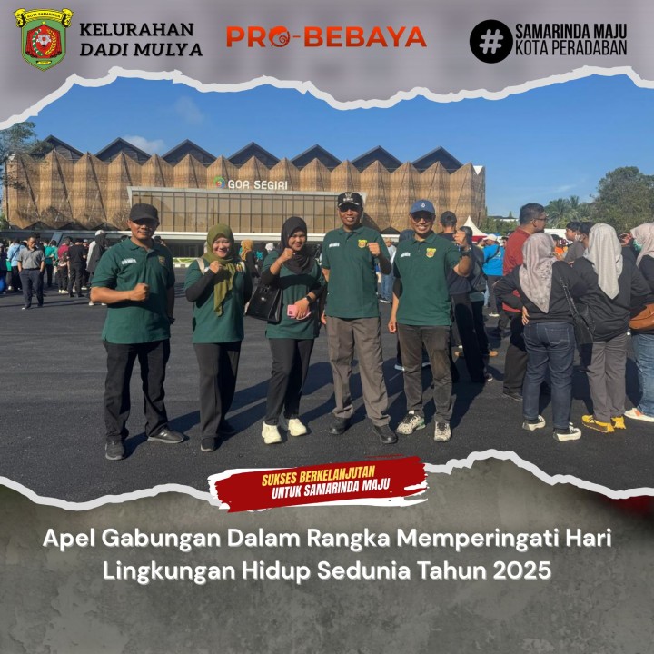 AGENDA KELURAHAN DADI MULYA BULAN JUNI TAHUN 2025