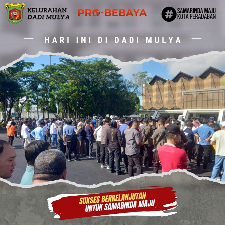 AGENDA KELURAHAN DADI MULYA BULAN JUNI TAHUN 2025