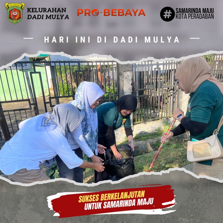 AGENDA KELURAHAN DADI MULYA BULAN JUNI TAHUN 2025
