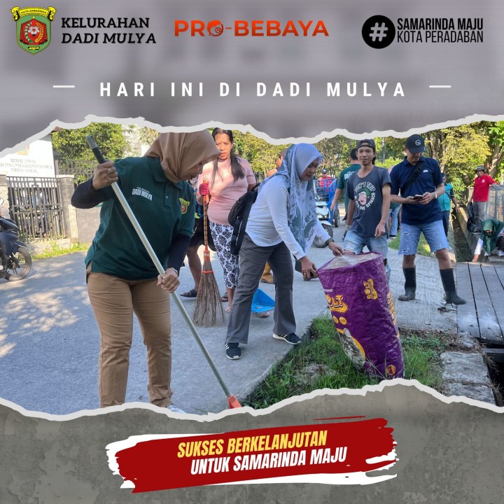 AGENDA KELURAHAN DADI MULYA BULAN JUNI TAHUN 2025