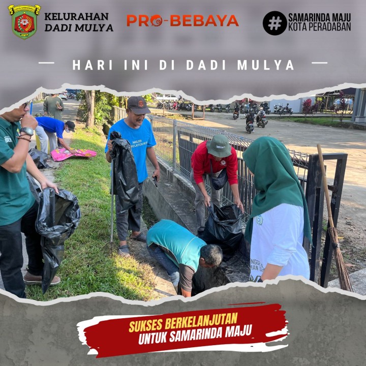 AGENDA KELURAHAN DADI MULYA BULAN JUNI TAHUN 2025