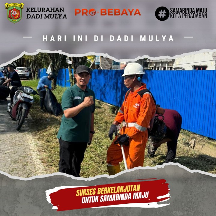 AGENDA KELURAHAN DADI MULYA BULAN JUNI TAHUN 2025
