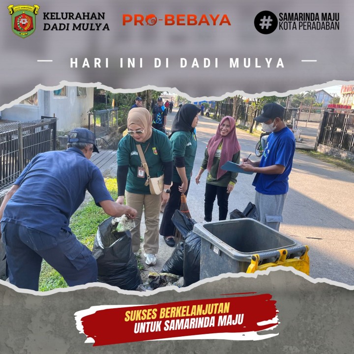 AGENDA KELURAHAN DADI MULYA BULAN JUNI TAHUN 2025