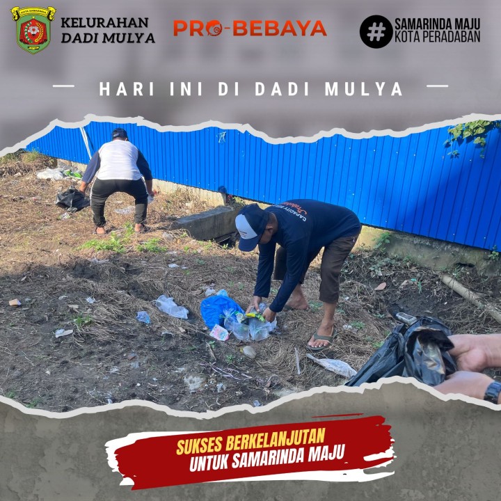 AGENDA KELURAHAN DADI MULYA BULAN JUNI TAHUN 2025