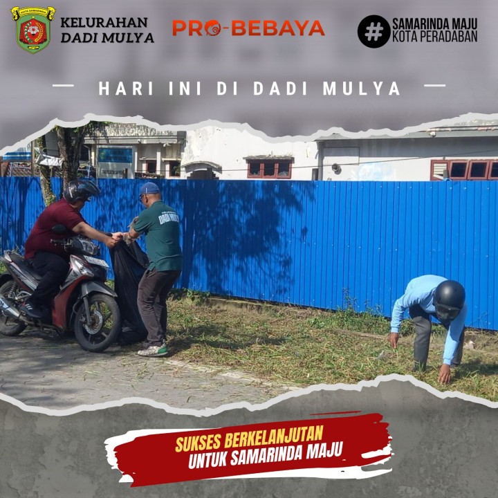 AGENDA KELURAHAN DADI MULYA BULAN JUNI TAHUN 2025