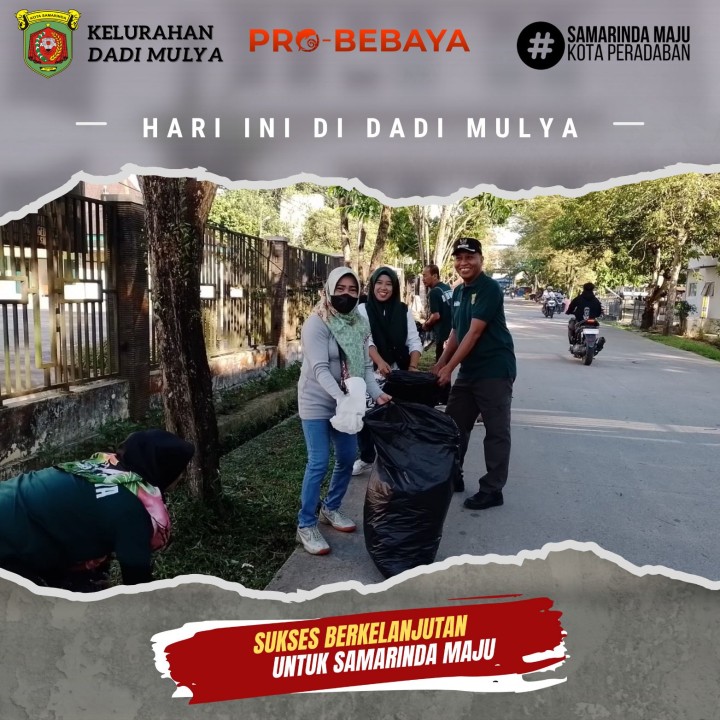 AGENDA KELURAHAN DADI MULYA BULAN JUNI TAHUN 2025