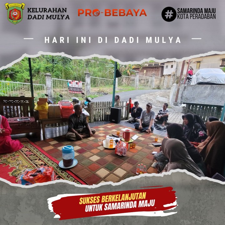 AGENDA KELURAHAN DADI MULYA BULAN JUNI TAHUN 2025