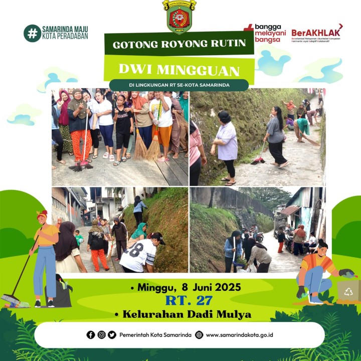 AGENDA KELURAHAN DADI MULYA BULAN JUNI TAHUN 2025