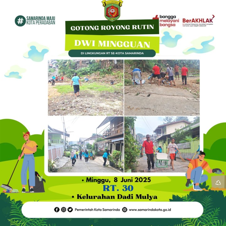 AGENDA KELURAHAN DADI MULYA BULAN JUNI TAHUN 2025