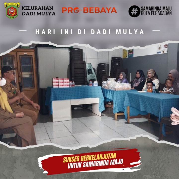 AGENDA KELURAHAN DADI MULYA BULAN JUNI TAHUN 2025