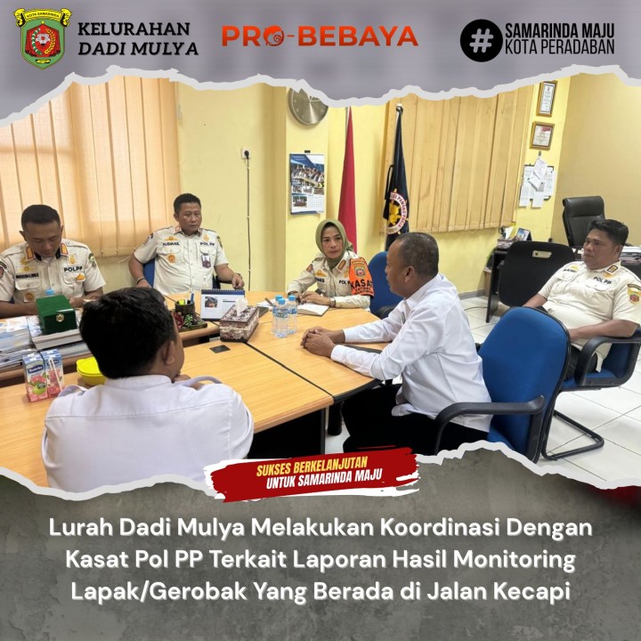 AGENDA KELURAHAN DADI MULYA BULAN JUNI TAHUN 2025