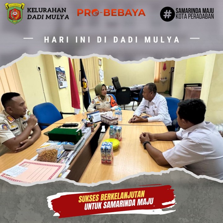 AGENDA KELURAHAN DADI MULYA BULAN JUNI TAHUN 2025