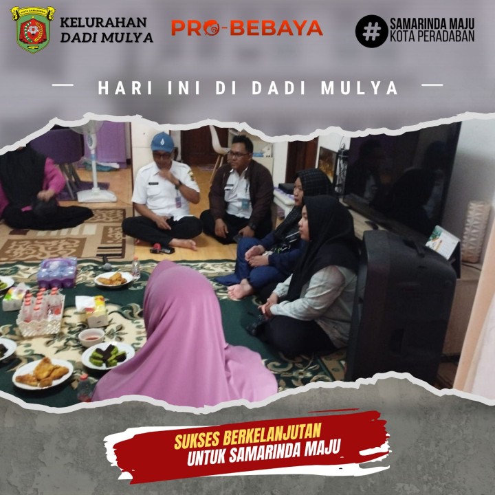 AGENDA KELURAHAN DADI MULYA BULAN JUNI TAHUN 2025