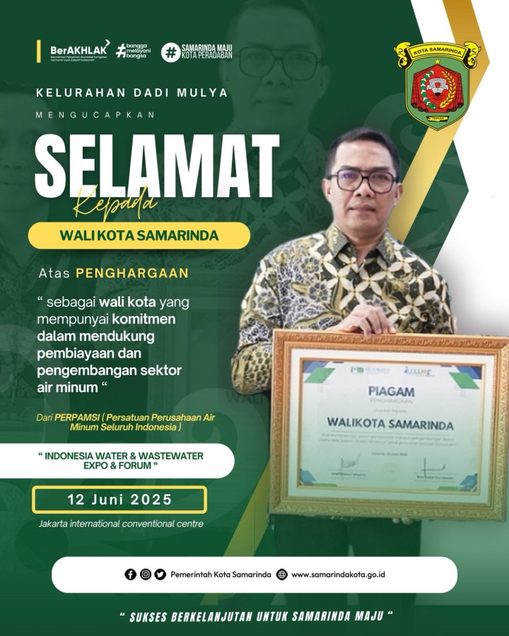 AGENDA KELURAHAN DADI MULYA BULAN JUNI TAHUN 2025
