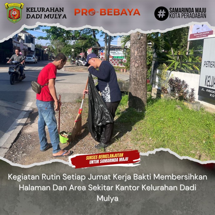 AGENDA KELURAHAN DADI MULYA BULAN JUNI TAHUN 2025