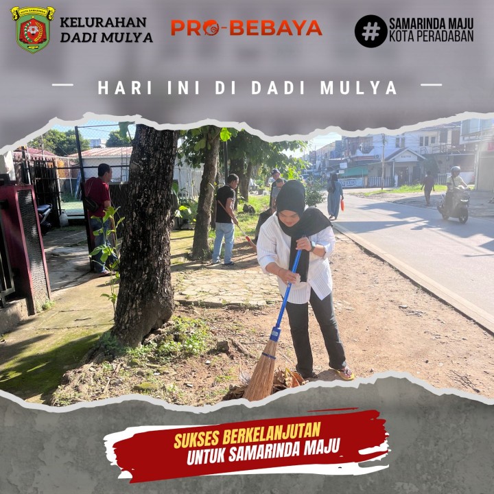 AGENDA KELURAHAN DADI MULYA BULAN JUNI TAHUN 2025