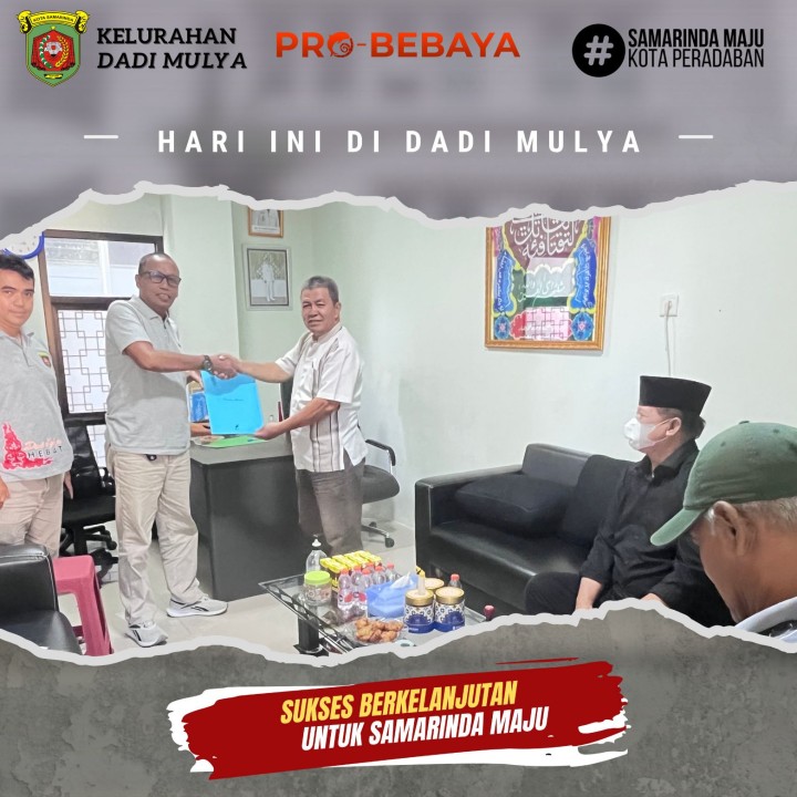 AGENDA KELURAHAN DADI MULYA BULAN JUNI TAHUN 2025