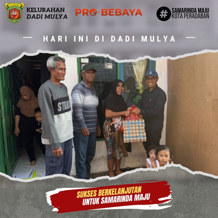 AGENDA KELURAHAN DADI MULYA BULAN JUNI TAHUN 2025