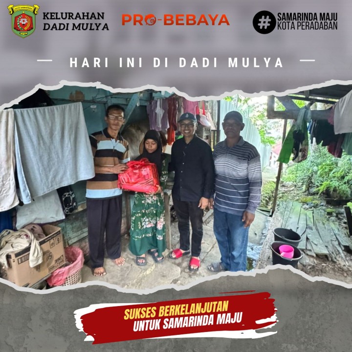 AGENDA KELURAHAN DADI MULYA BULAN JUNI TAHUN 2025