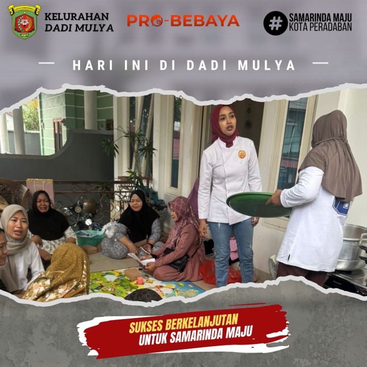 AGENDA KELURAHAN DADI MULYA BULAN JUNI TAHUN 2025