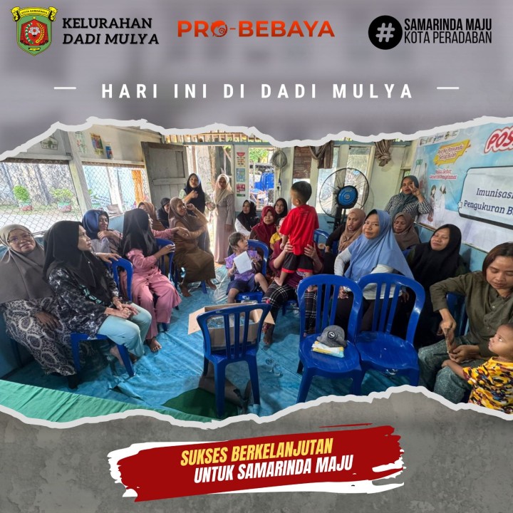 AGENDA KELURAHAN DADI MULYA BULAN JUNI TAHUN 2025