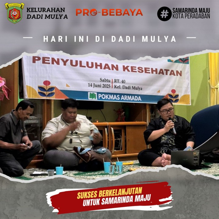 AGENDA KELURAHAN DADI MULYA BULAN JUNI TAHUN 2025