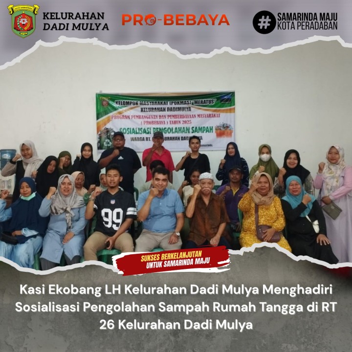 AGENDA KELURAHAN DADI MULYA BULAN JUNI TAHUN 2025