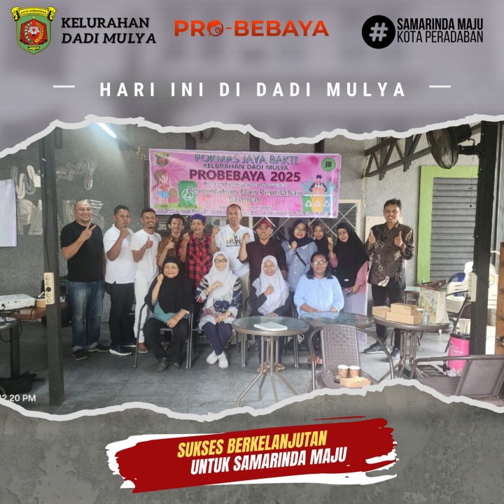 AGENDA KELURAHAN DADI MULYA BULAN JUNI TAHUN 2025