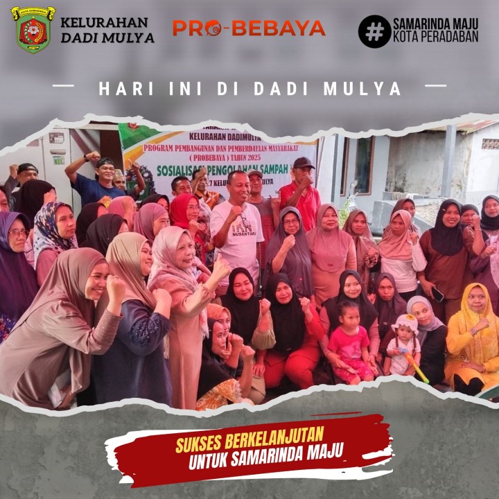 AGENDA KELURAHAN DADI MULYA BULAN JUNI TAHUN 2025